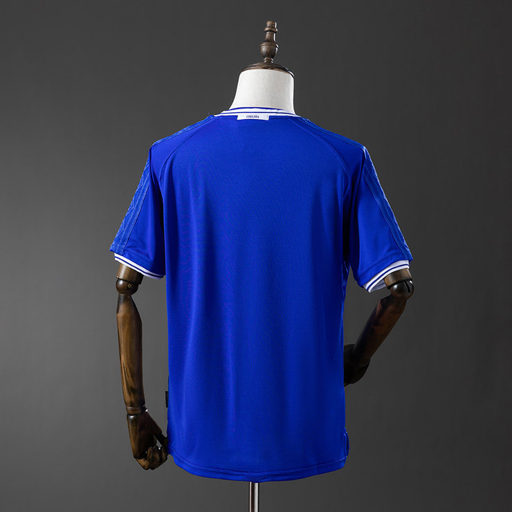 Retro Chelsea 1999/01 Hjemmedrakt Herre Fotballdrakt
