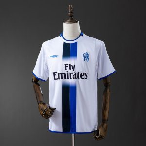 Retro Chelsea 2003/05 Bortedrakt Herre Fotballdrakt