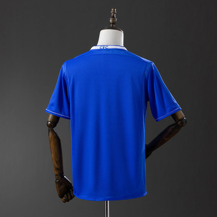 Retro Chelsea 2003/05 Hjemmedrakt Herre Fotballdrakt