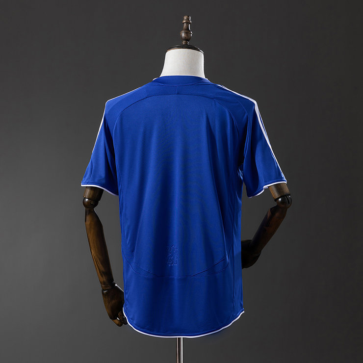 Retro Chelsea 2006/07 Hjemmedrakt Herre Fotballdrakt