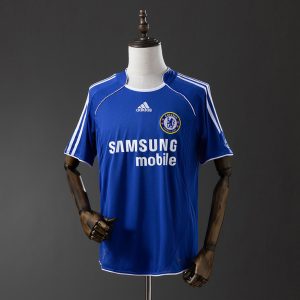 Retro Chelsea 2006/07 Hjemmedrakt Herre Fotballdrakt