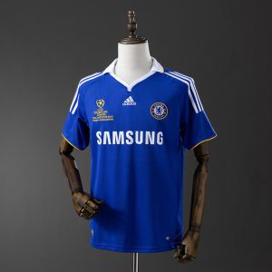 Retro Chelsea 2008/09 Hjemmedrakt Herre Fotballdrakt