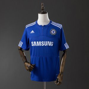 Retro Chelsea 2009/10 Hjemmedrakt Herre Fotballdrakt