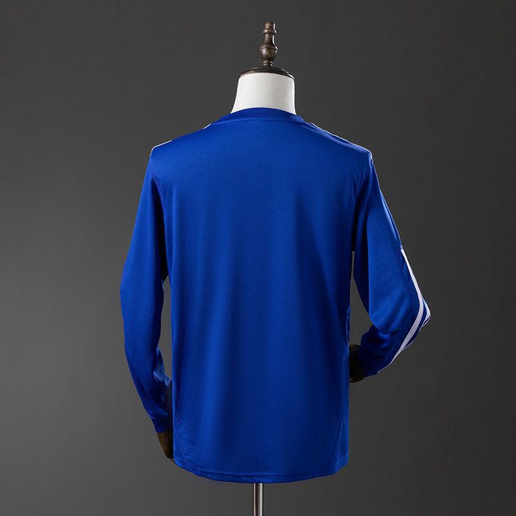 Retro Chelsea 2009/10 Hjemmedrakt Langermet Herre Fotballdrakt