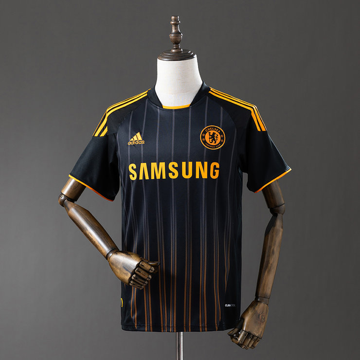 Retro Chelsea 2010/11 Bortedrakt Herre Fotballdrakt