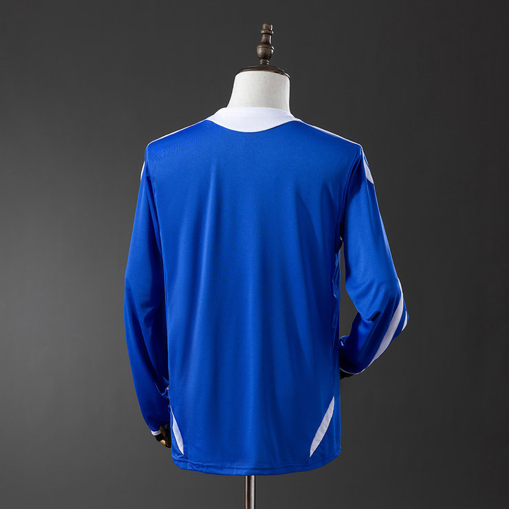 Retro Chelsea 2011/12 Hjemmedrakt Langermet Champions League Herre Fotballdrakt