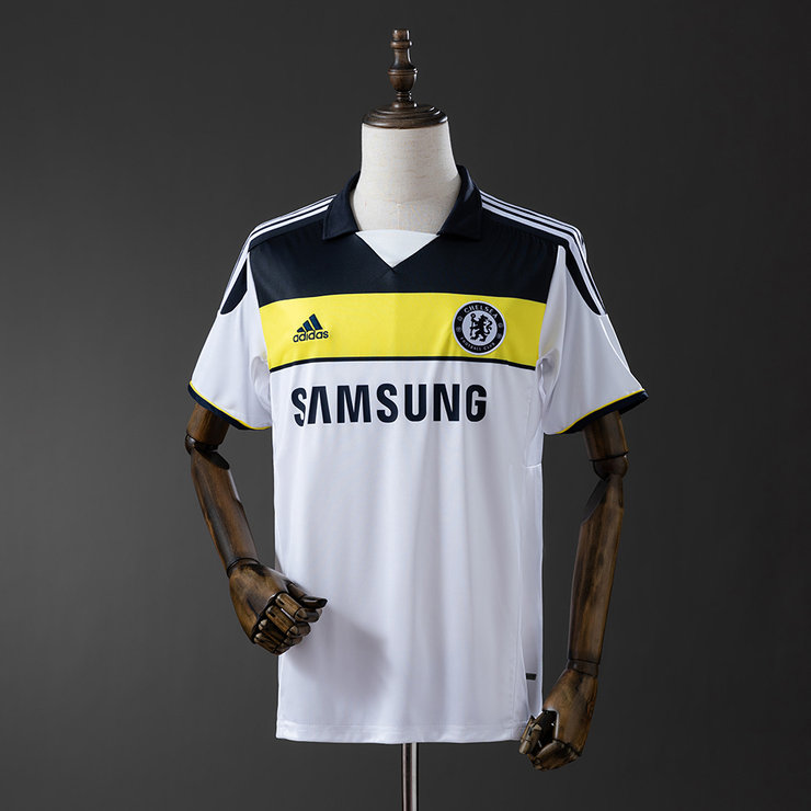 Retro Chelsea 2011/12 Tredjedrakt Herre Fotballdrakt