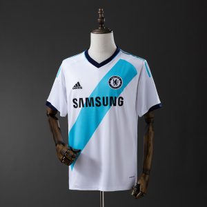 Retro Chelsea 2012/13 Bortedrakt Herre Fotballdrakt