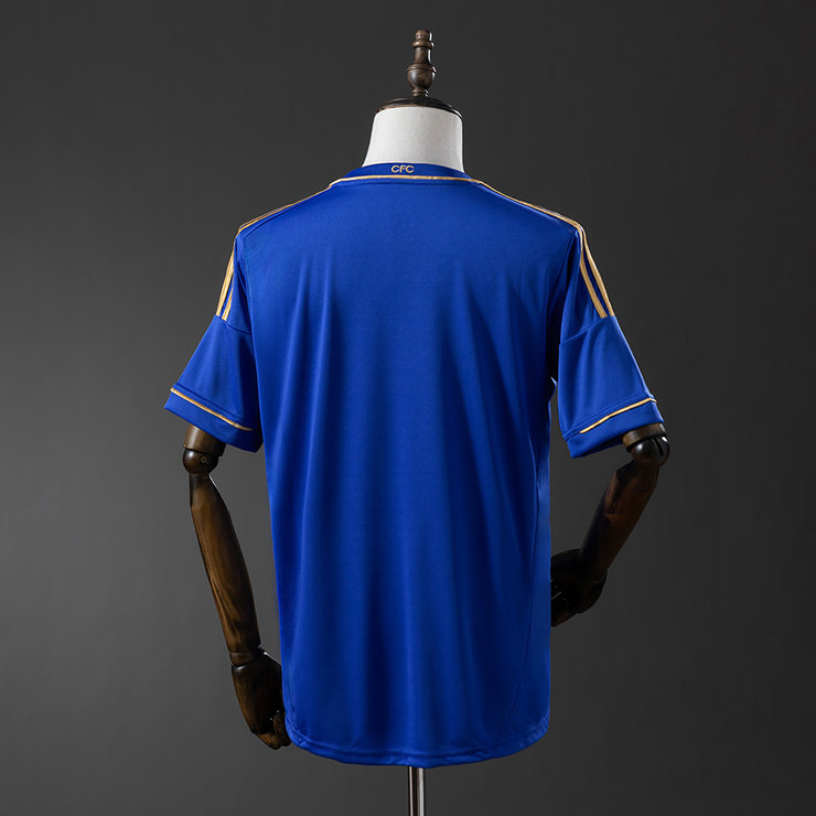 Retro Chelsea 2012/13 Hjemmedrakt Herre Fotballdrakt