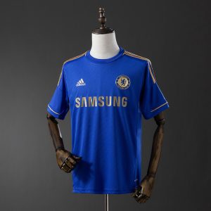 Retro Chelsea 2012/13 Hjemmedrakt Herre Fotballdrakt