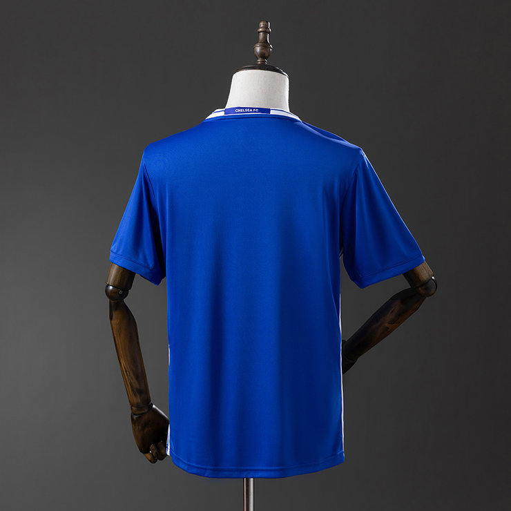 Retro Chelsea 2016/17 Hjemmedrakt Herre Fotballdrakt