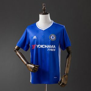 Retro Chelsea 2016/17 Hjemmedrakt Herre Fotballdrakt