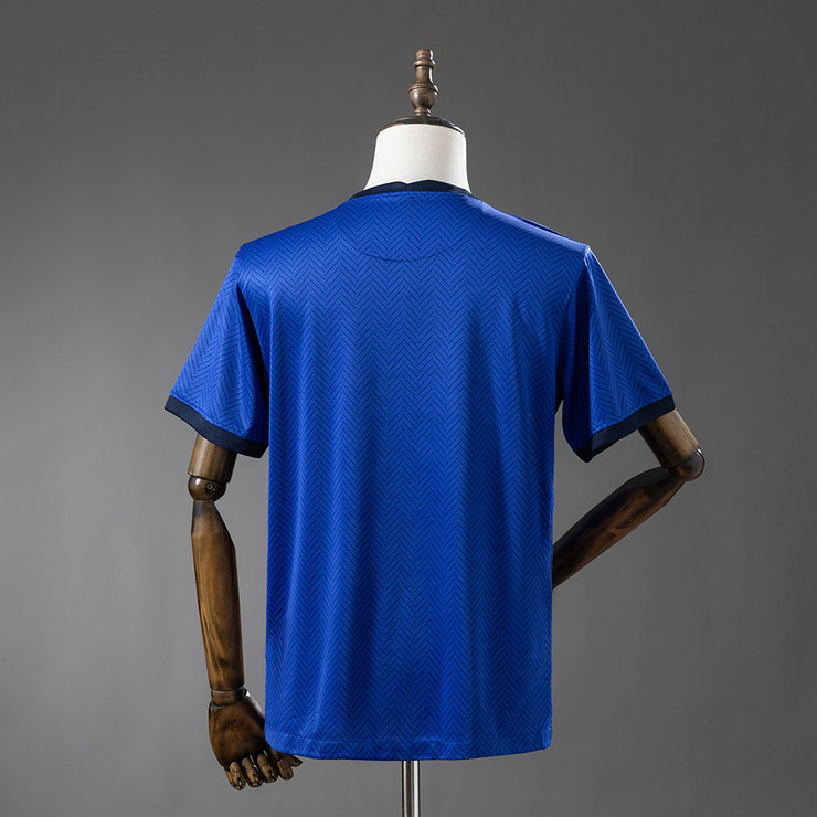 Retro Chelsea 2020/21 Hjemmedrakt Herre Fotballdrakt