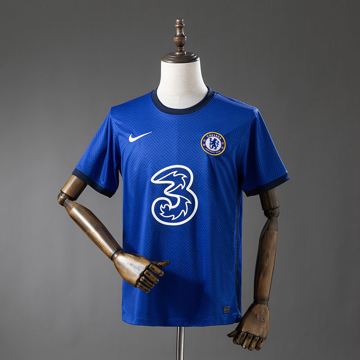 Retro Chelsea 2020/21 Hjemmedrakt Herre Fotballdrakt