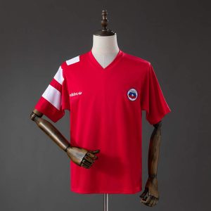 Retro Chile 1994 Hjemmedrakt Herre Fotballdrakt