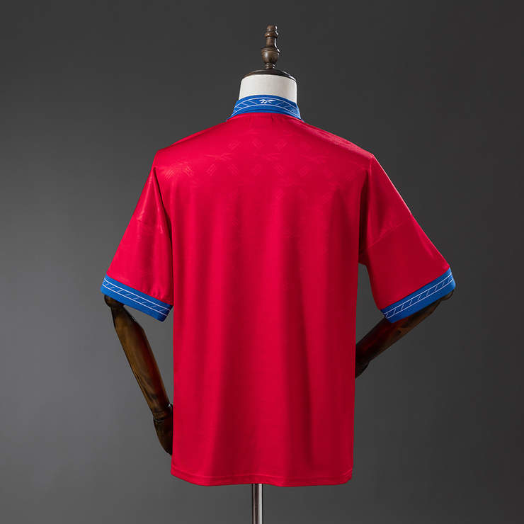 Retro Chile 1998 Hjemmedrakt Herre Fotballdrakt