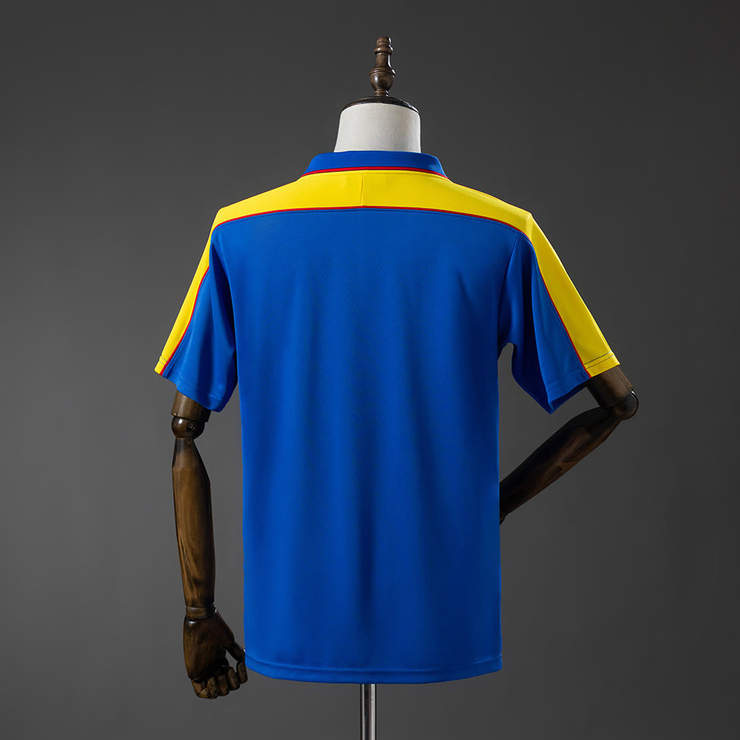 Retro Colombia 1998 Bortedrakt Herre Fotballdrakt