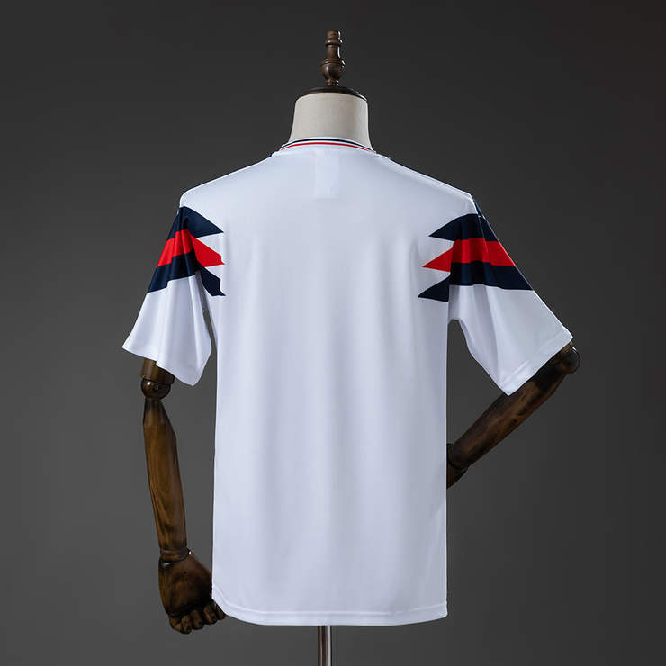 Retro England 1990 Hjemmedrakt Herre Fotballdrakt
