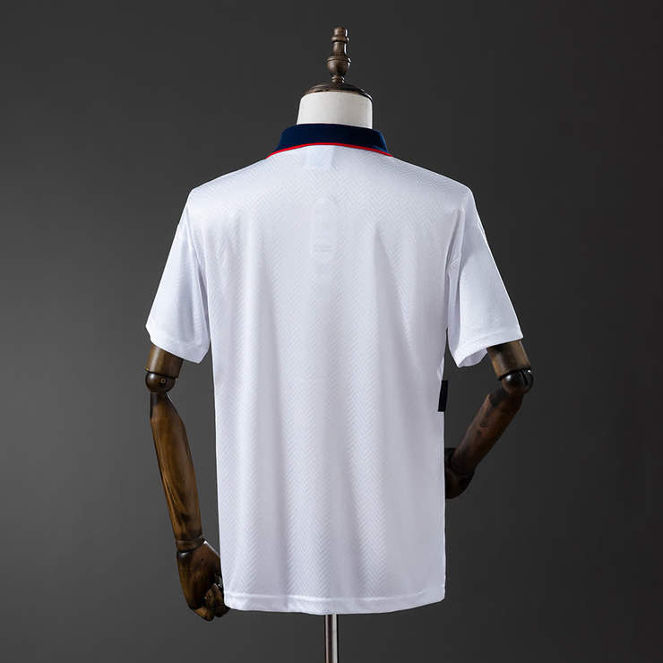 Retro England 1994/95 Hjemmedrakt Herre Fotballdrakt
