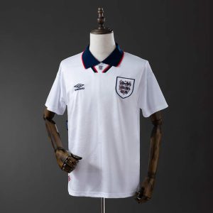 Retro England 1994/95 Hjemmedrakt Herre Fotballdrakt