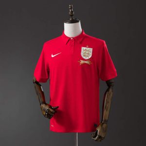 Retro England 2013/14 Bortedrakt Herre Fotballdrakt