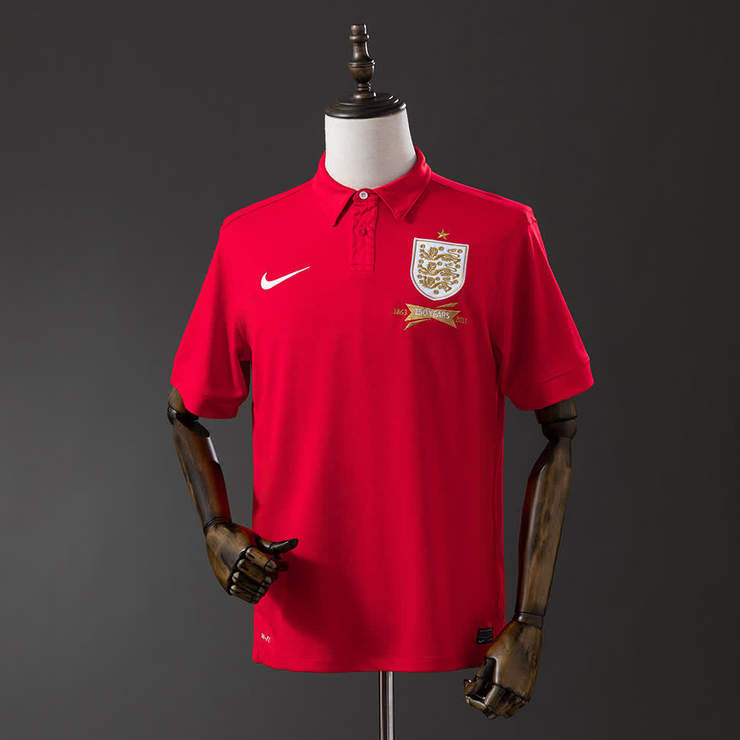 Retro England 2013/14 Bortedrakt Herre Fotballdrakt
