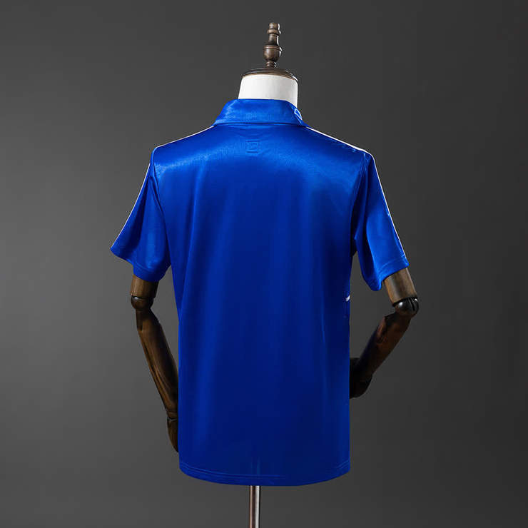Retro Frankrike 1984 Hjemmedrakt Herre Fotballdrakt