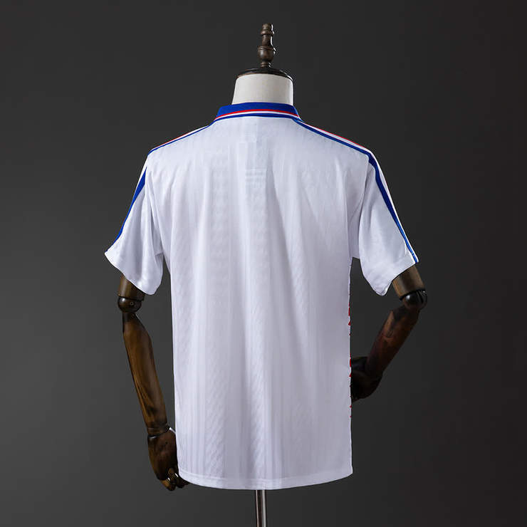 Retro Frankrike 1994 Bortedrakt Herre Fotballdrakt