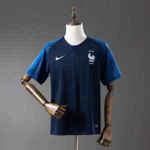 Retro Frankrike 2018 Hjemmedrakt Herre Fotballdrakt