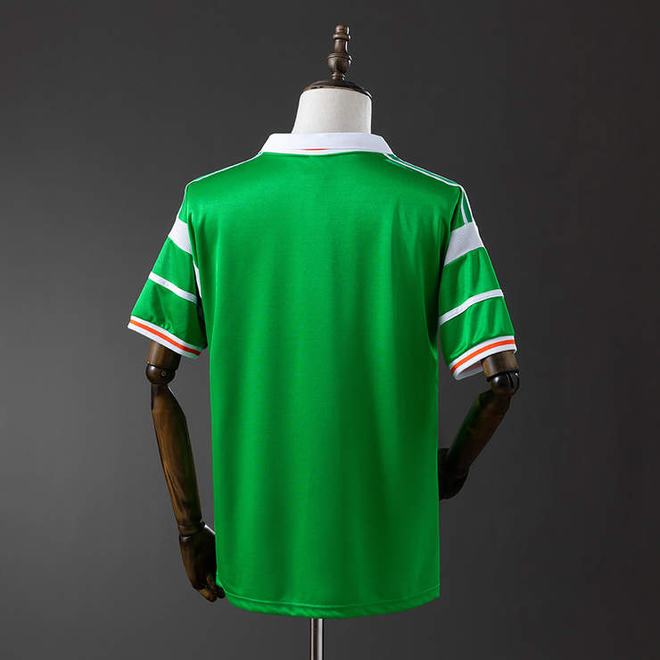 Retro Irland 1988/90 Hjemmedrakt Herre Fotballdrakt