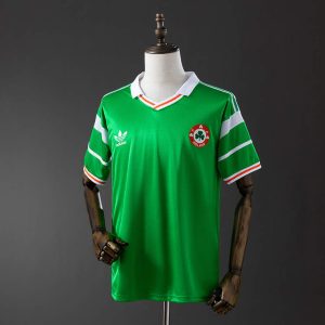 Retro Irland 1988/90 Hjemmedrakt Herre Fotballdrakt