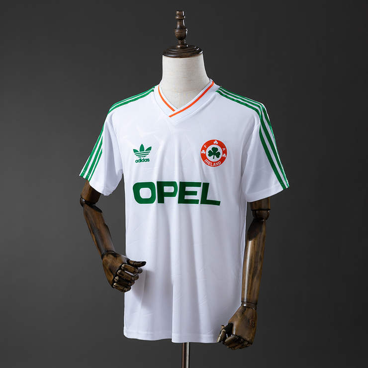 Retro Irland 1990/92 Bortedrakt Herre Fotballdrakt