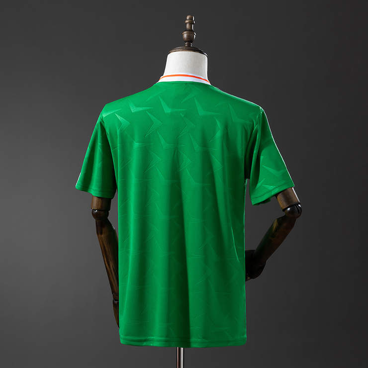 Retro Irland 1990/92 Hjemmedrakt Herre Fotballdrakt