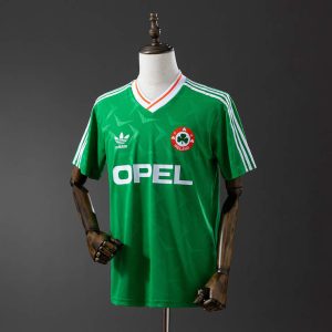 Retro Irland 1990/92 Hjemmedrakt Herre Fotballdrakt