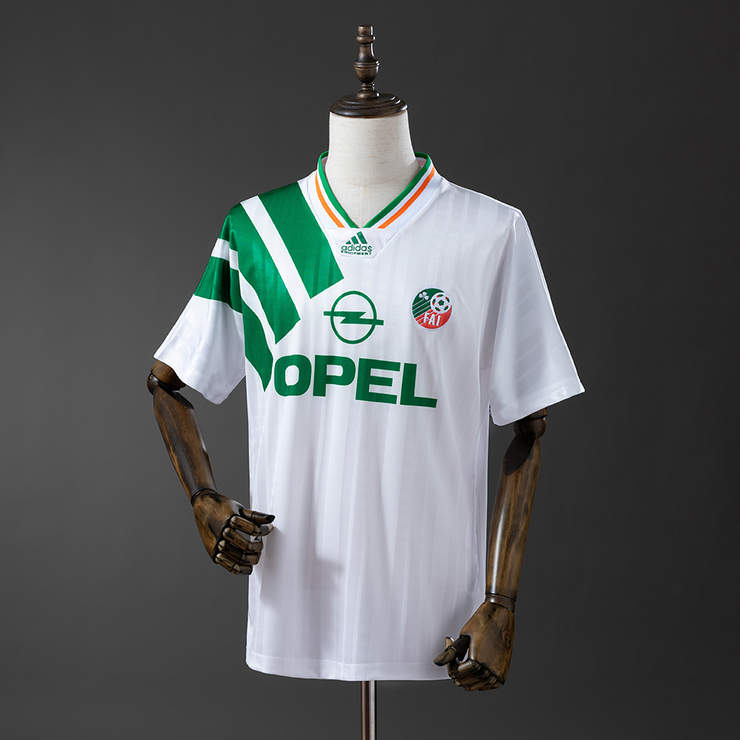 Retro Irland 1992/94 Bortedrakt Herre Fotballdrakt
