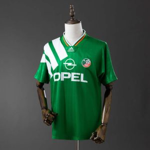 Retro Irland 1992/94 Hjemmedrakt Herre Fotballdrakt