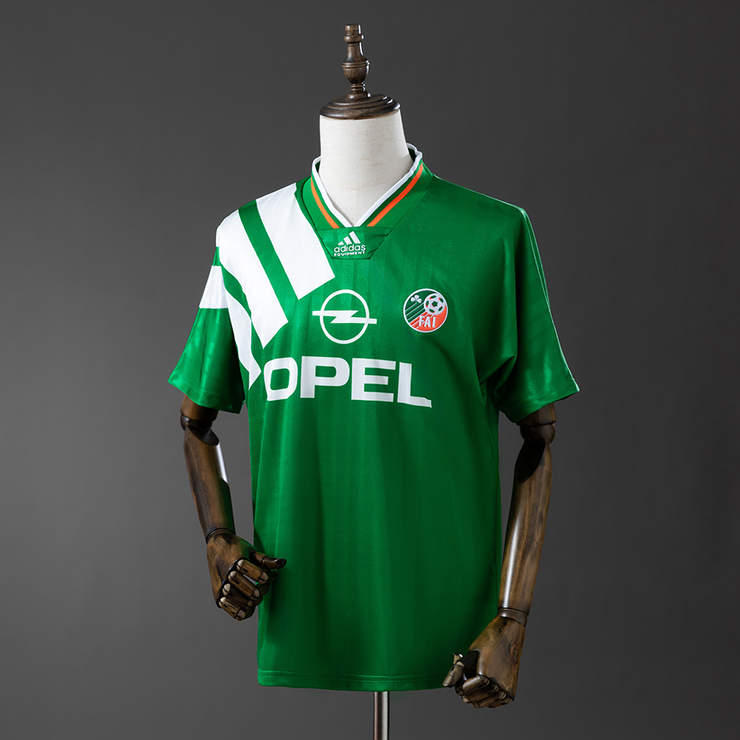 Retro Irland 1992/94 Hjemmedrakt Herre Fotballdrakt