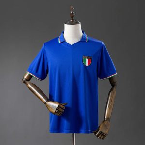 Retro Italia 1982 Hjemmedrakt Herre Fotballdrakt
