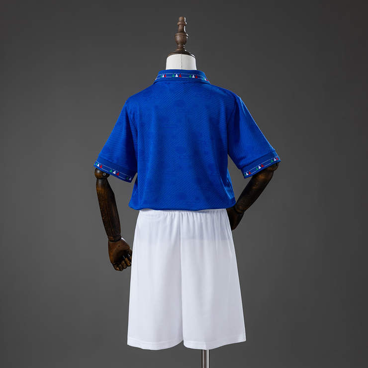 Retro Italia 1994 Hjemmedrakt Barn Fotballdraktsett