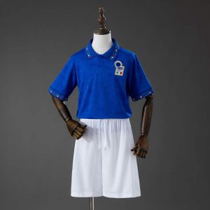 Retro Italia 1994 Hjemmedrakt Barn Fotballdraktsett