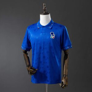 Retro Italia 1994 Hjemmedrakt Herre Fotballdrakt