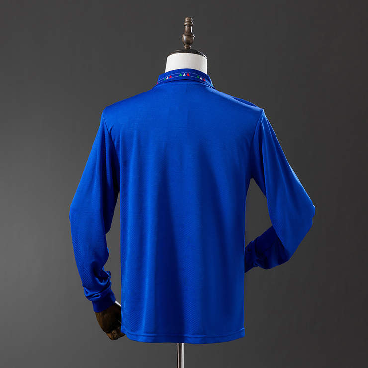 Retro Italia 1994 Hjemmedrakt Langermet Herre Fotballdrakt