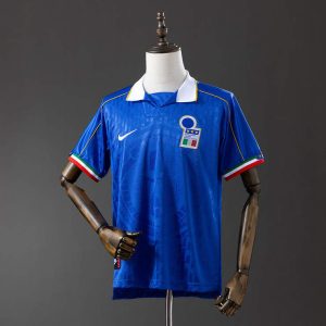 Retro Italia 1995 Hjemmedrakt Herre Fotballdrakt