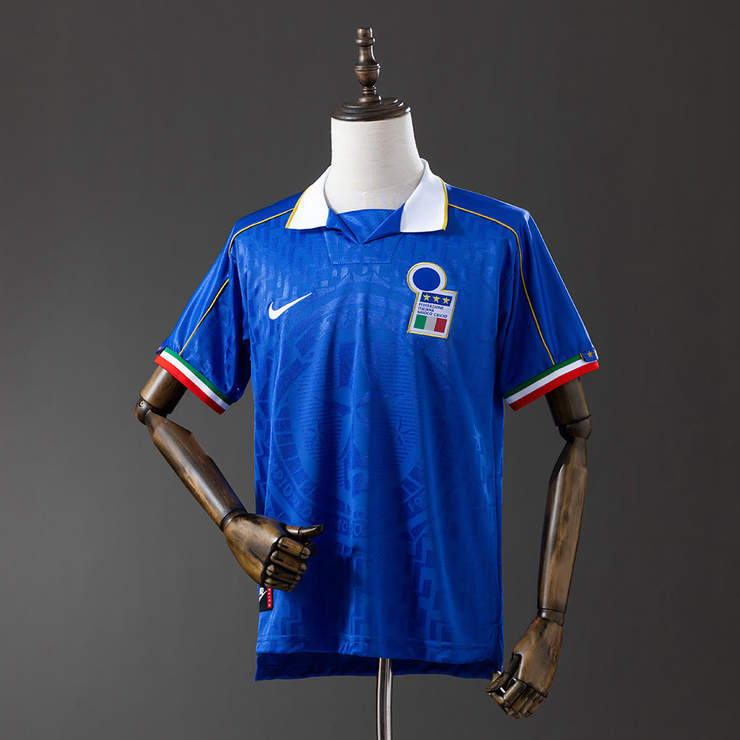 Retro Italia 1995 Hjemmedrakt Herre Fotballdrakt