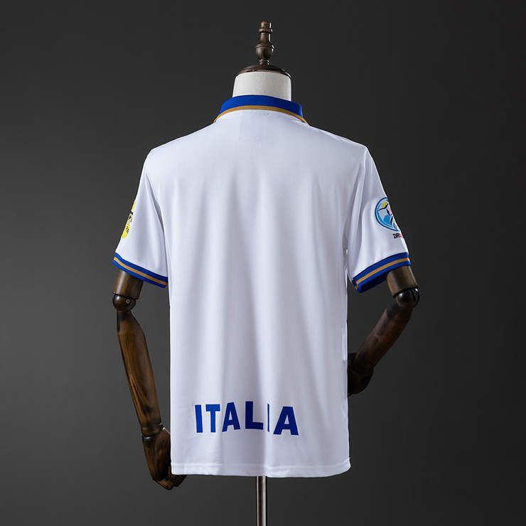 Retro Italia 1996 Bortedrakt Herre Fotballdrakt