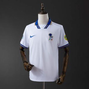 Retro Italia 1996 Bortedrakt Herre Fotballdrakt