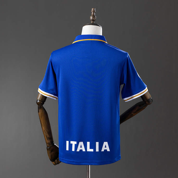 Retro Italia 1996 Hjemmedrakt Herre Fotballdrakt