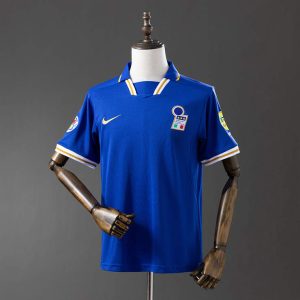 Retro Italia 1996 Hjemmedrakt Herre Fotballdrakt