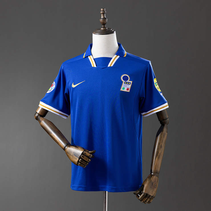 Retro Italia 1996 Hjemmedrakt Herre Fotballdrakt