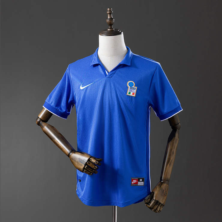 Retro Italia 1998 Hjemmedrakt Herre Fotballdrakt